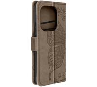 Avizar, Funda Redmi Note 13 Pro Cartera Flor de Mariposa con Correa de Mano
