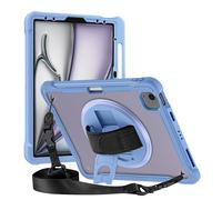 Avizar, Funda Reforzada para iPad Air 13" 2025 con Bandolera y Soporte de Video