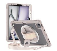 Avizar, Funda Reforzada para iPad Air 13" 2025 con Bandolera y Soporte de Video