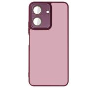 Avizar Funda rígida para Galaxy A05s Ahumado Cámara trasera Bloqueada, Burdeos