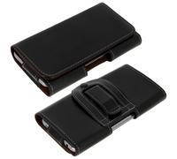 Avizar Funda riñonera de piel Talla XL enganche cinturón,