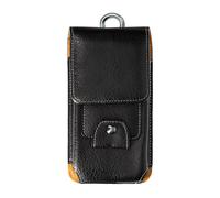 Avizar, Funda Riñonera Smartphone 5,5 pulgadas Tarjetero Polipiel Efecto Retro