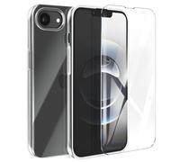 Avizar Funda Silicona para iPhone 16e con Protector de Pantalla Antirayas