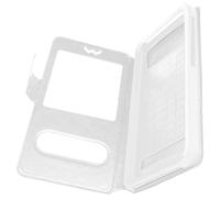 Avizar Funda Smartphone de 5,3 a 5,5 pulgadas Doble ventana,