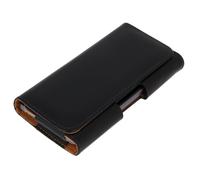 Avizar Funda con Enganche Negra para Smartphones Max. 142x73mm