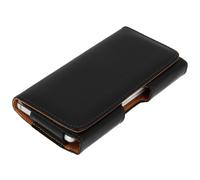 Avizar Funda smartphone universal riñonera clip + hebilla talla XXL