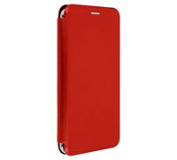 Avizar Funda Libro con Slide Roja para Smartphones de 3.8" a 4.7"