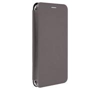 Avizar Funda Smartphones de 5,4'' a 6,0'' Universal cartera Función Slide, Gris