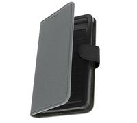 Avizar Funda Smartphones entre 5,3 y 5,8 pulgadas cartera Deslizante, Gris