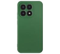Avizar Funda Soft-Touch para Xiaomi 15T en Silicona Antideslizante, Verde pino