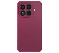 Avizar Funda Soft-Touch para Xiaomi 15T Pro en Silicona Antideslizante, Burdeos