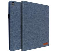 Avizar Funda Soporte de Tela para iPad 9 2021, iPad 8 2020 y iPad 7 2019, Azul