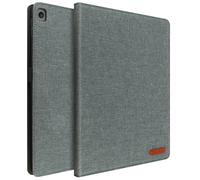 Avizar Funda Soporte de Tela para iPad 9 2021, iPad 8 2020 y iPad 7 2019, Gris