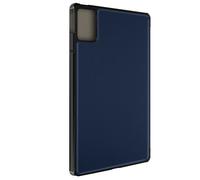 Avizar Funda Tab M11 Solapa Soporte Teclado, Azul oscuro