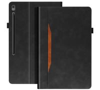 Avizar Funda Tab S10 FE+ cartera con soporte vídeo,