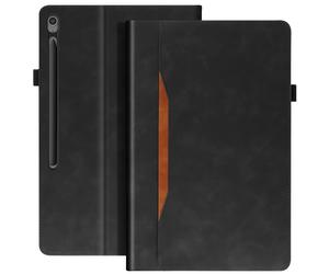 Avizar Funda Tab S10 FE+ cartera con soporte vídeo,