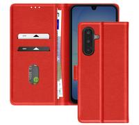 Avizar Funda tipo cartera Chesterfield para Samsung Galaxy A17 de cuero con soporte