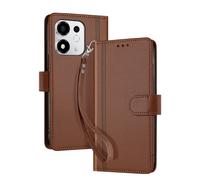 Avizar, Funda tipo cartera grande para Honor 600 Smart con correa extraíble