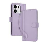 Avizar, Funda tipo cartera grande para Honor 600 Smart con correa extraíble