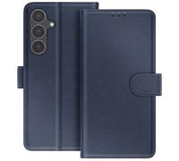 Avizar Funda tipo cartera para Galaxy S25 FE Serie Chesterfield con función de soporte