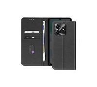 Avizar Funda tipo cartera para Honor X5c Plus 4G Serie Chesterfield con soporte de vídeo