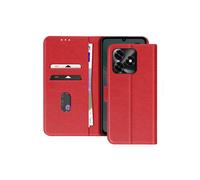 Avizar Funda tipo cartera para Honor X5c Plus 4G Serie Chesterfield con soporte de vídeo