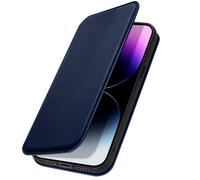 Avizar, Funda tipo cartera para iPhone 14 Pro Max con tapa magnética y soporte