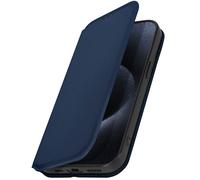 Avizar, Funda tipo cartera para iPhone 15 Pro con solapa magnética y soporte