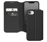 Avizar Funda tipo cartera para iPhone 16e con tarjetero y soporte de vídeo