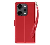 Avizar, Funda tipo cartera para Oppo Reno 14 / 14F / 14 FS con correa de muñeca