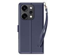 Avizar, Funda tipo cartera para Oppo Reno 14 / 14F / 14 FS con correa de muñeca
