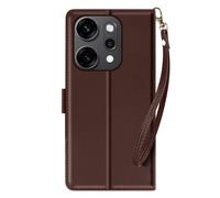 Avizar, Funda tipo cartera para Oppo Reno 14 / 14F / 14 FS con correa de muñeca