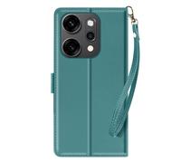 Avizar, Funda tipo cartera para Oppo Reno 14 / 14F / 14 FS con correa de muñeca