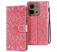 Avizar, Funda tipo cartera para Redmi 15C con diseño de mandala y tarjetero
