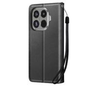 Avizar, Funda tipo cartera para Xiaomi 15T Pro con correa de muñeca y tarjetero