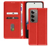 Avizar Funda tipo cartera para Xiaomi Redmi 15 5G Chesterfield con grano Función de soporte