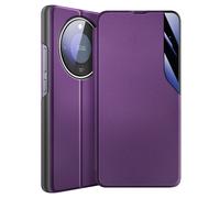 Avizar, Funda Tipo Libro para Honor Magic 8 Lite Bi-material con Función Soporte