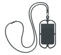 Avizar, Funda universal con cordón para smartphone y tarjetero NeckPouch Series