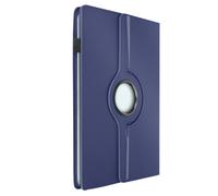 Avizar Funda universal para tablet 11" tapa rotativa 360°, Azul
