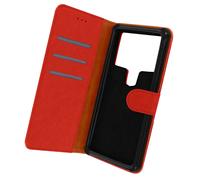 Avizar Funda Universal Smartphone 6 a 6,7'' con Tarjetero Sporte Vídeo, Rojo
