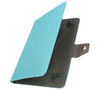 Avizar, Funda universal tabletas 10” con efecto cuero envejecido Soporte vídeo