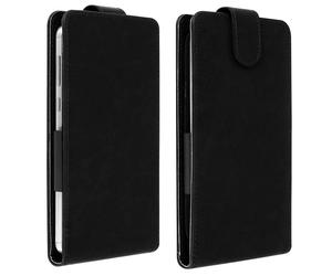 Avizar Funda Vertical Negra para Smartphones 3.8" a 4.3"