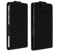 Avizar Funda Vertical Negra para Smartphones 4.3" a 4.7"