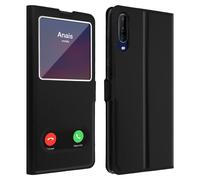 Avizar Funda Wiko View 4 / 4 Lite con Ventana Doble y F. Soporte,