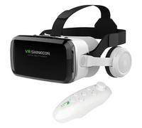 Avizar Gafas RV Shinecon G04BS virtual 3D para smartphones con audio Bluetooth