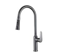 Avizar Grifo de Cocina Extensible con Punta Retráctil Flexible, / Plata