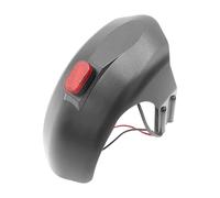 Avizar Guardabarros trasero para patinete Kugoo G2 Pro con luz integrada,