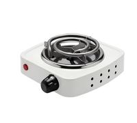 Avizar, Hornillo eléctrico portátil 500 W Placa calefactora 14 cm Compacto