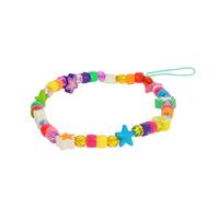 Avizar, Joya para Teléfono Pulsera de Bolas y Estrellas Colección Summer