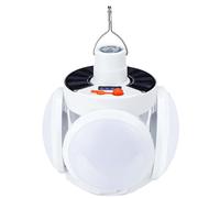 Avizar Lámpara LED 3W Interior / Exterior Recarga USB y Solar,